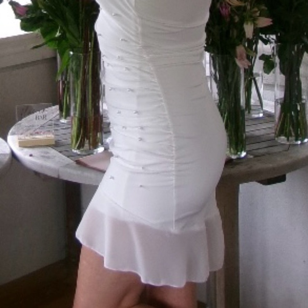 White Summer Dress Bride
